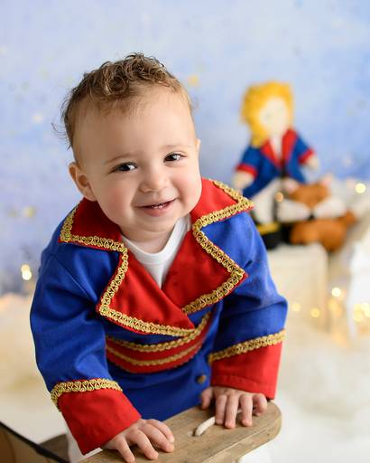 cenário pequeno principe