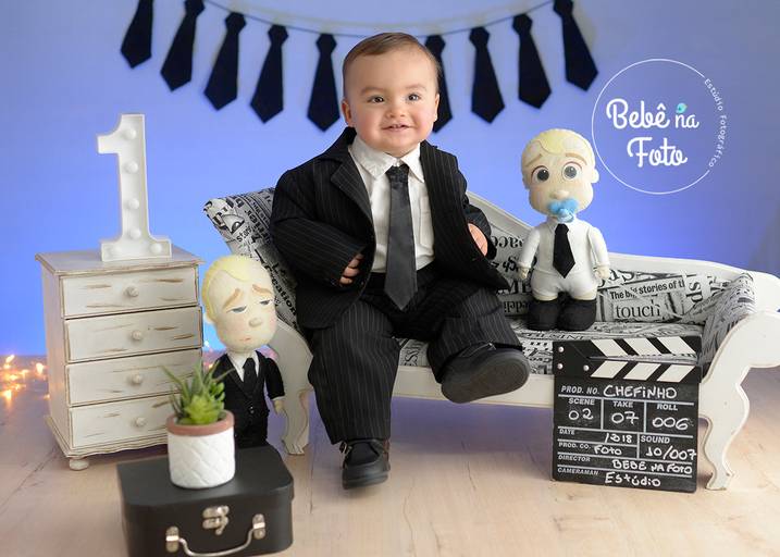 ensaio temático poderoso chefinho