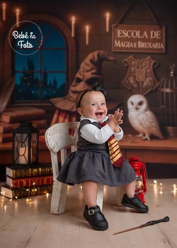 Ensaio mensal harry Potter