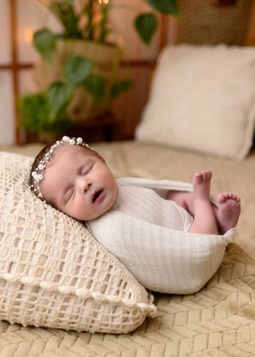 ensaio recém nascido