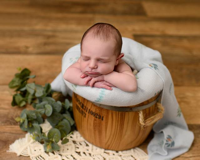 estúdio para recém nascido