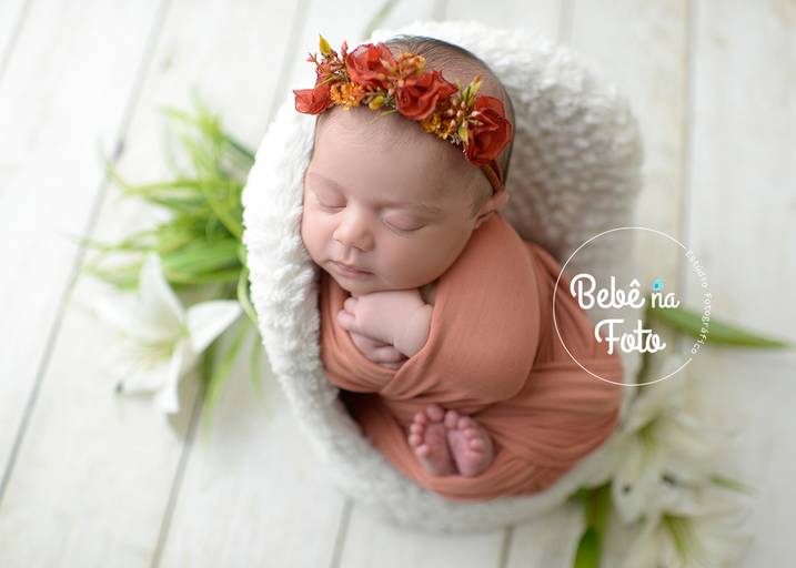 ensaio recém nascido