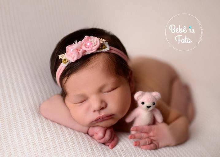 bebê na foto
