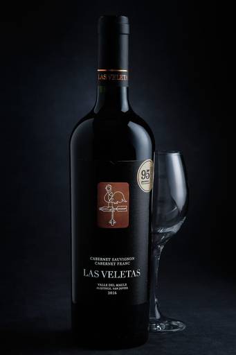 Vino Chileno - Vino tinto Las Veletas
