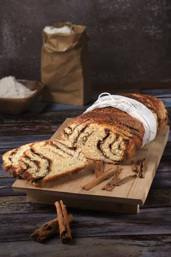 Pan Trenzado - reposteria chilena