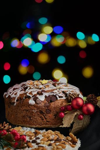 Pan de pascua - reposteria chilena