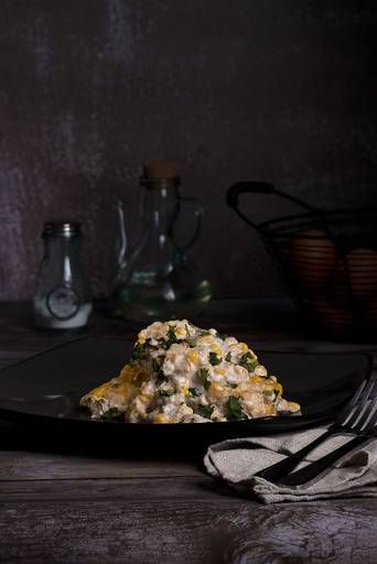 Comida Chilena - Pollo Gratinado