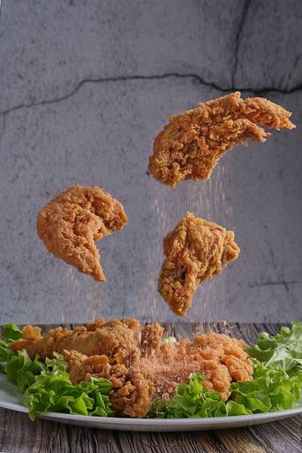 Pollo Krispy -  comida rápida 