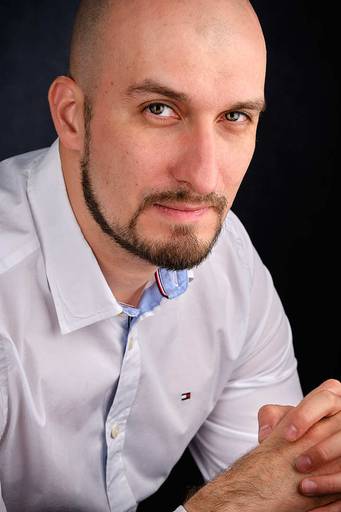 retrato empresa casual