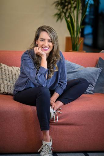 retrato empresa casual