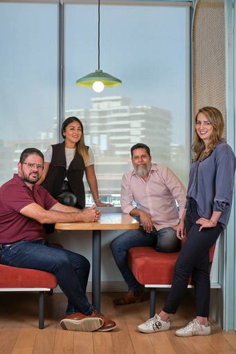 retrato empresa casual