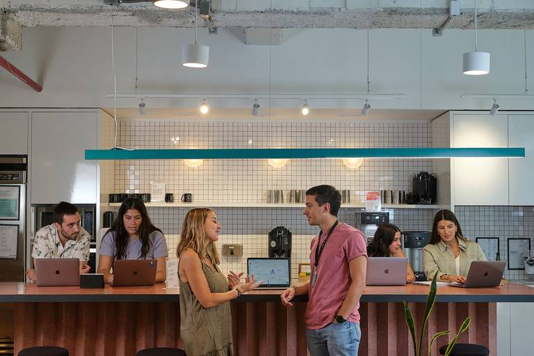 retrato empresa casual