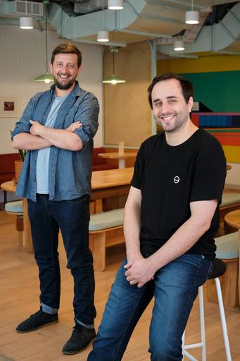 retrato empresa casual