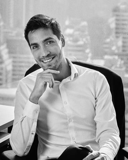 retrato ejecutivo de empresa