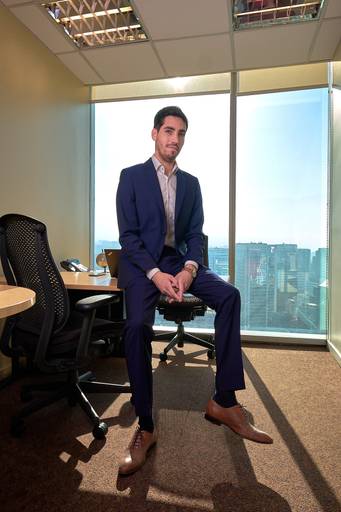 retrato ejecutivo de empresa