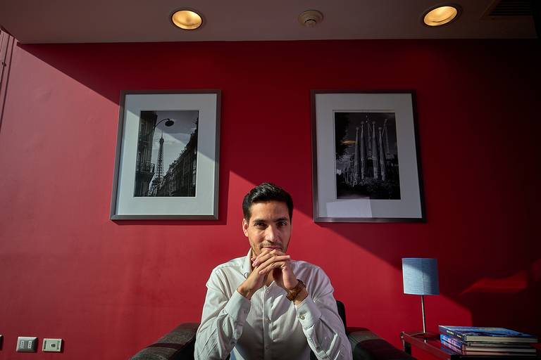 retrato ejecutivo de empresa