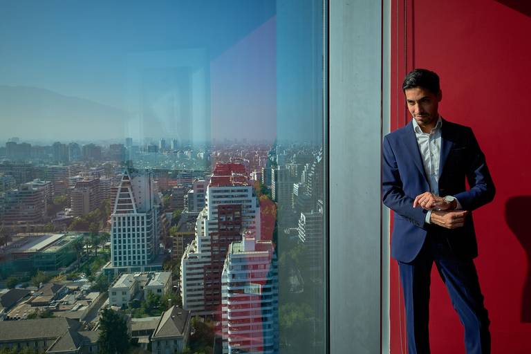 retrato ejecutivo de empresa