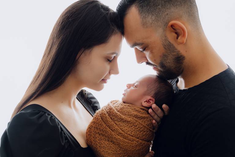 estúdio de fotografia newborn Curitiba fotógrafa newborn Curitiba ensaio newborn Curitiba 