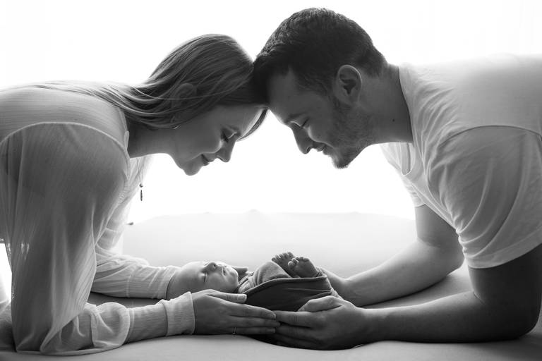 estúdio de fotografia newborn Curitiba fotógrafa newborn Curitiba ensaio newborn Curitiba 