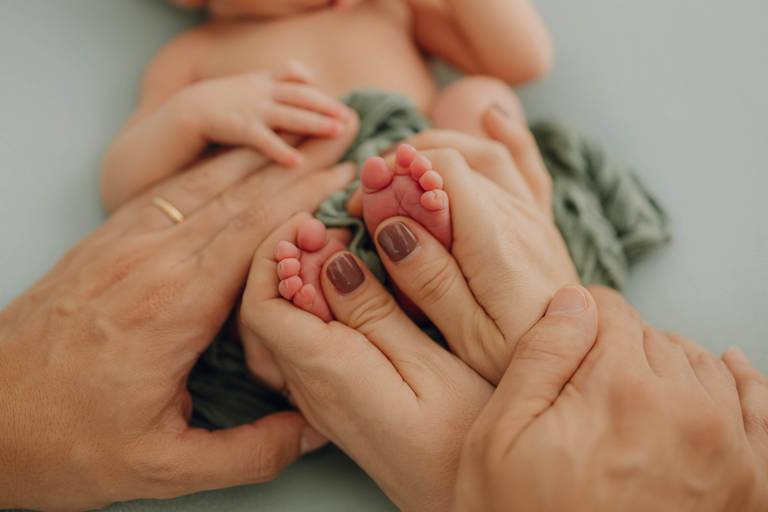 estúdio de fotografia newborn Curitiba fotógrafa newborn Curitiba ensaio newborn Curitiba 