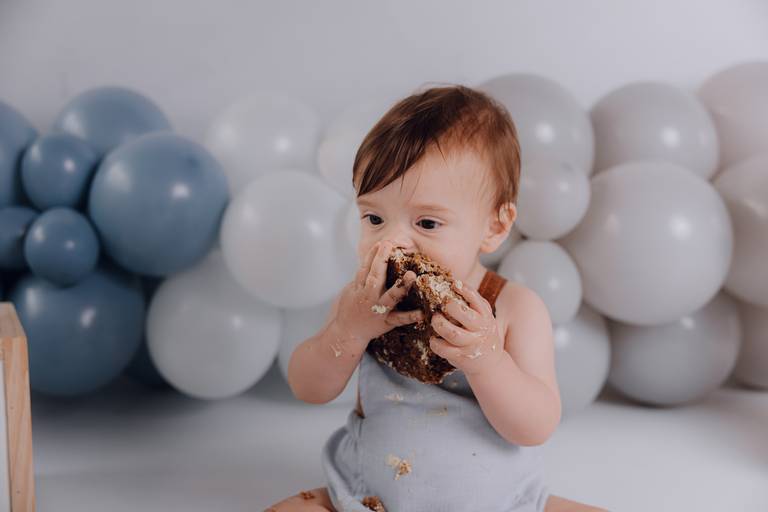 smash the cake Curitiba ensaio de 1 ano Curitiba estudio bebê  