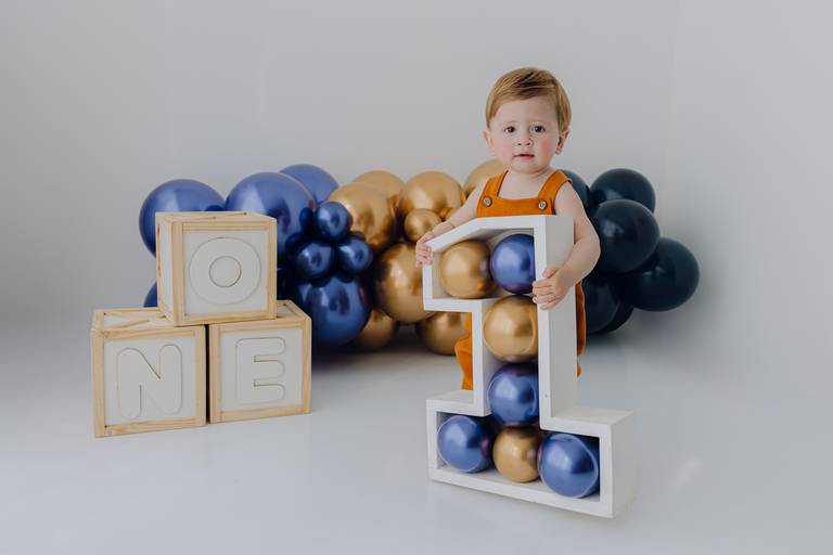 smash the cake Curitiba ensaio de 1 ano Curitiba estudio bebê  