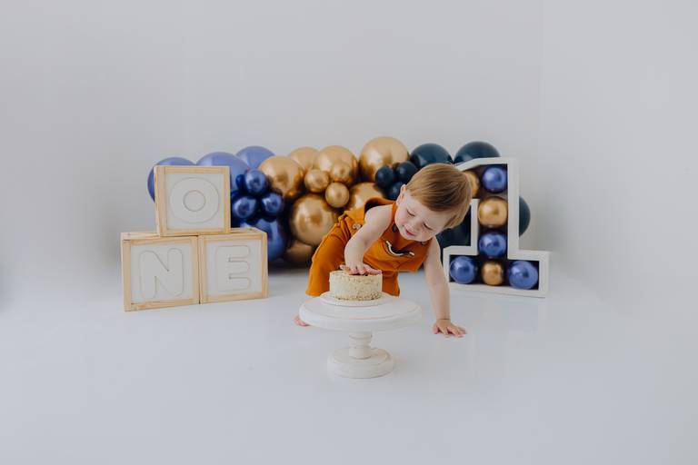 smash the cake Curitiba ensaio de 1 ano Curitiba estudio bebê  