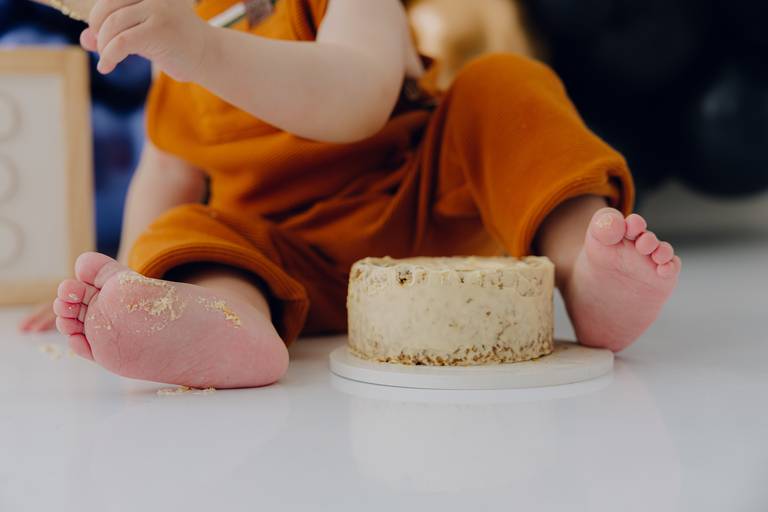 smash the cake Curitiba ensaio de 1 ano Curitiba estudio bebê  