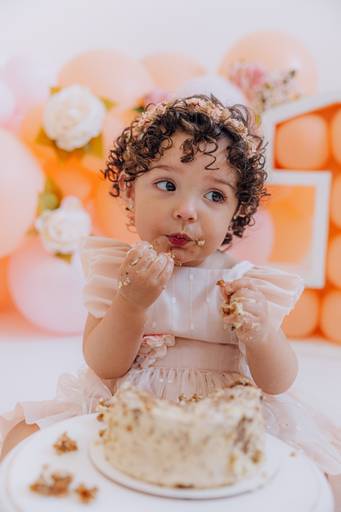 smash the cake Curitiba ensaio de 1 ano Curitiba estudio bebê  