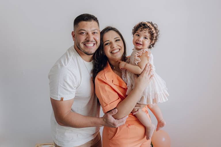 smash the cake Curitiba ensaio de 1 ano Curitiba estudio bebê  