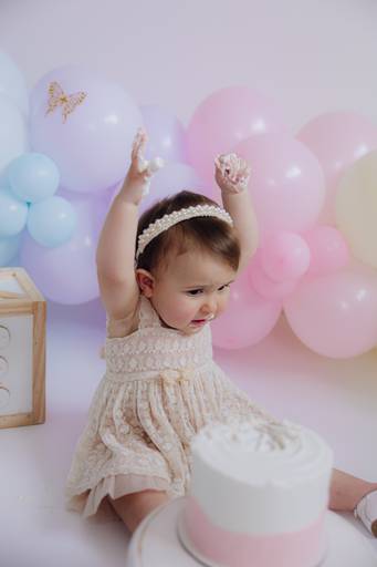 smash the cake Curitiba ensaio de 1 ano Curitiba estudio bebê  