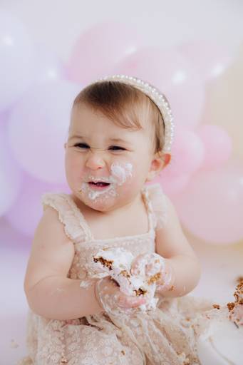 smash the cake Curitiba ensaio de 1 ano Curitiba estudio bebê  