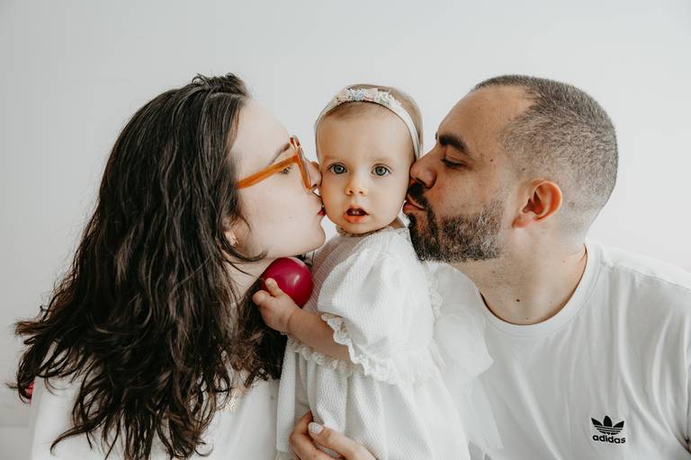 smash the cake Curitiba ensaio de 1 ano Curitiba estudio bebê  