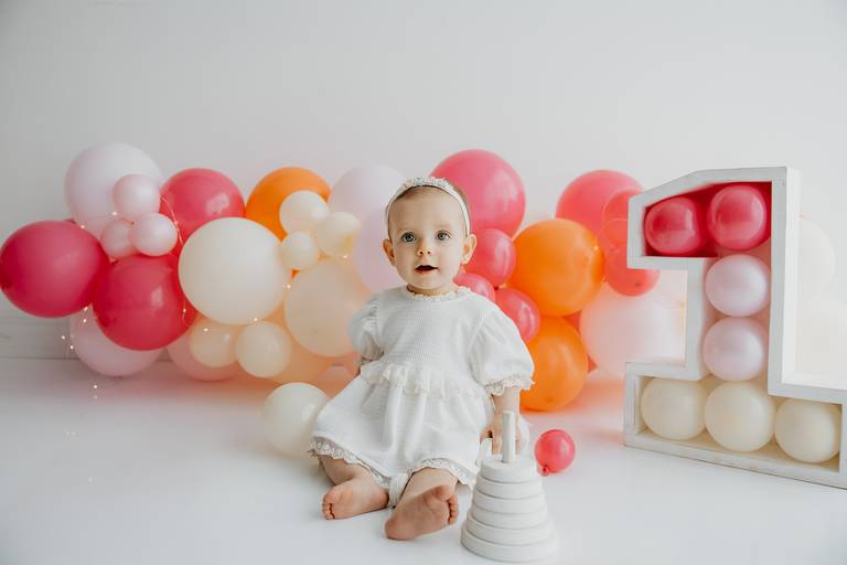 smash the cake Curitiba ensaio de 1 ano Curitiba estudio bebê  