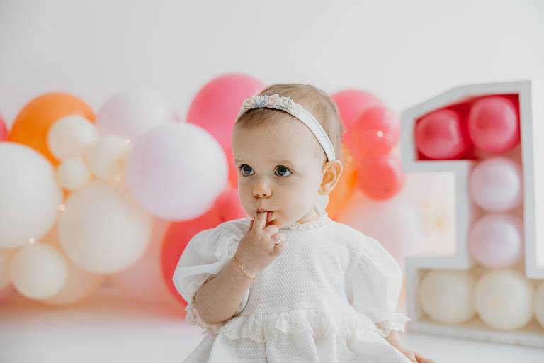 smash the cake Curitiba ensaio de 1 ano Curitiba estudio bebê  