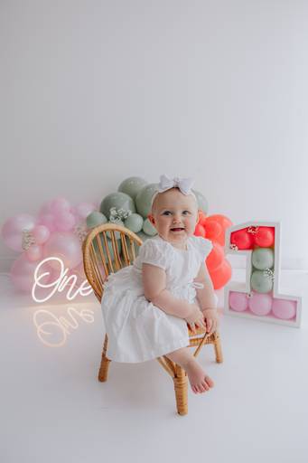 smash the cake Curitiba ensaio de 1 ano Curitiba estudio bebê  