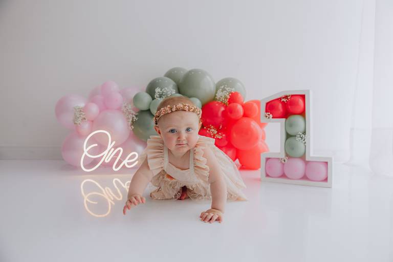 smash the cake Curitiba ensaio de 1 ano Curitiba estudio bebê  