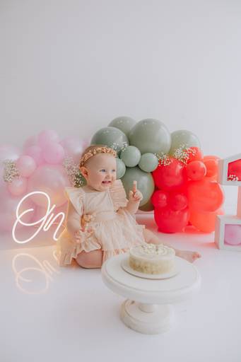 smash the cake Curitiba ensaio de 1 ano Curitiba estudio bebê  