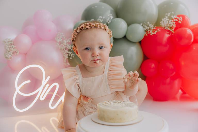 smash the cake Curitiba ensaio de 1 ano Curitiba estudio bebê  