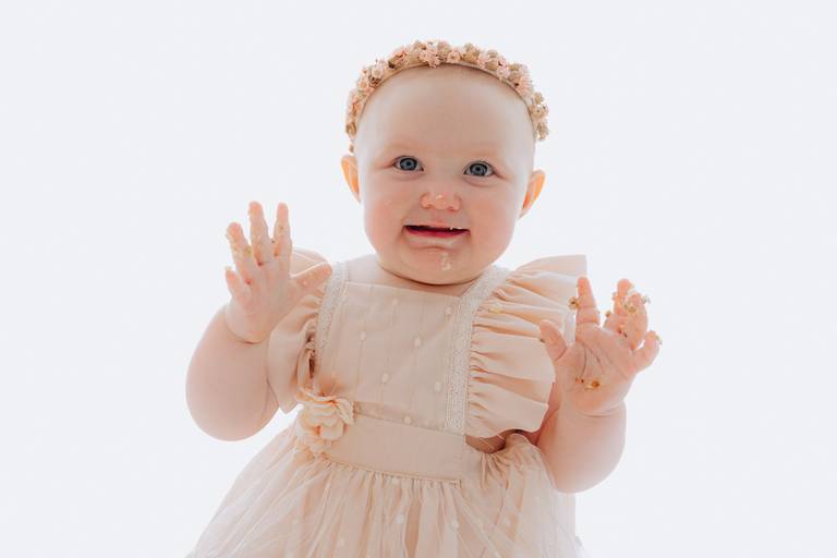 smash the cake Curitiba ensaio de 1 ano Curitiba estudio bebê  