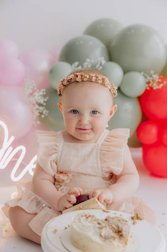 smash the cake Curitiba ensaio de 1 ano Curitiba estudio bebê  