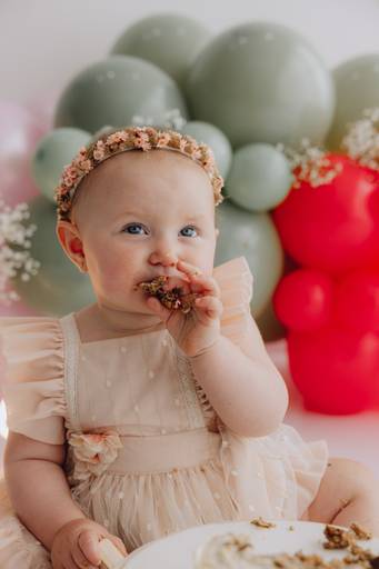 smash the cake Curitiba ensaio de 1 ano Curitiba estudio bebê  