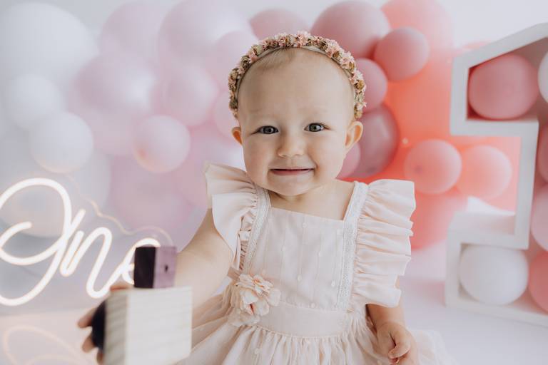 smash the cake Curitiba ensaio de 1 ano Curitiba estudio bebê  