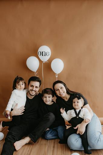 smash the cake Curitiba ensaio de 1 ano Curitiba estudio bebê  