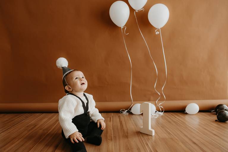 smash the cake Curitiba ensaio de 1 ano Curitiba estudio bebê  