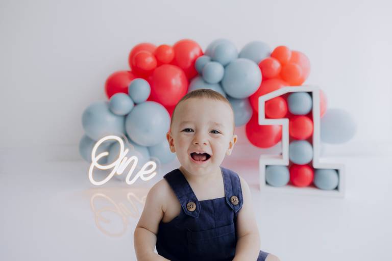 smash the cake Curitiba ensaio de 1 ano Curitiba estudio bebê  