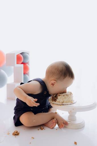 smash the cake Curitiba ensaio de 1 ano Curitiba estudio bebê  