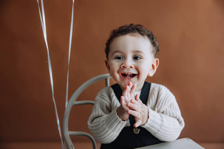 smash the cake Curitiba ensaio de 1 ano Curitiba estudio bebê  