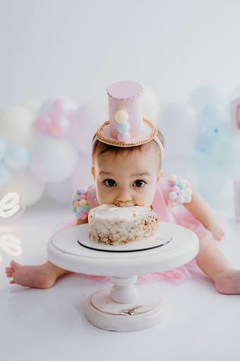 smash the cake Curitiba ensaio de 1 ano Curitiba estudio bebê  