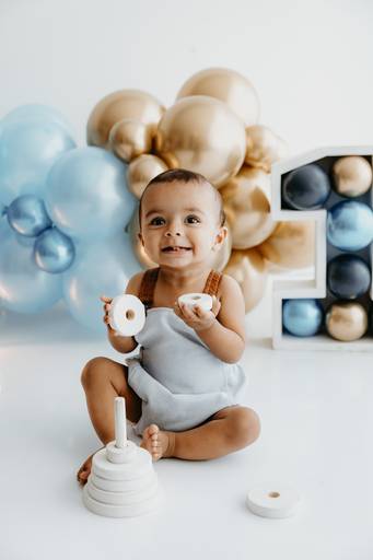 smash the cake Curitiba ensaio de 1 ano Curitiba estudio bebê  